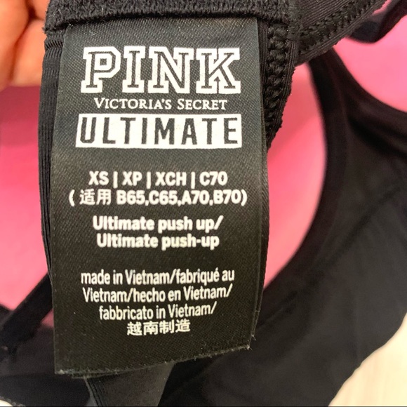 PINK VICTORIA’S SECRET SPOR BRA - Picture 3 of 4